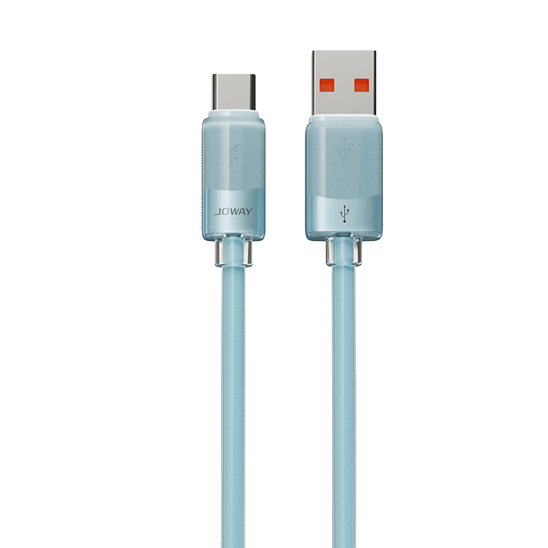 MT60 透明硅膠數據線_數據線_深圳市喬威電源有限公司
