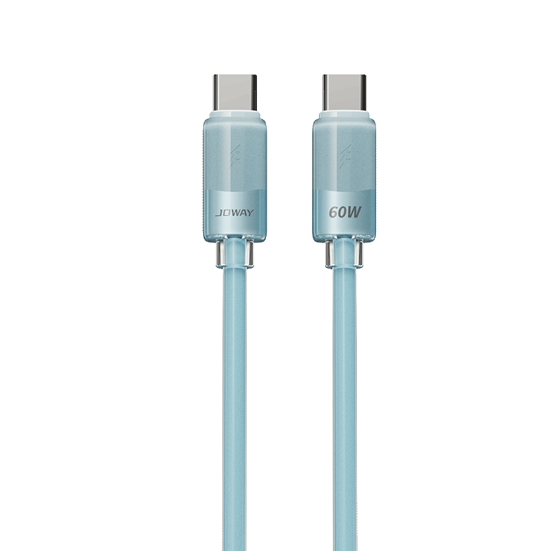 MT60 透明硅膠數據線_數據線_深圳市喬威電源有限公司