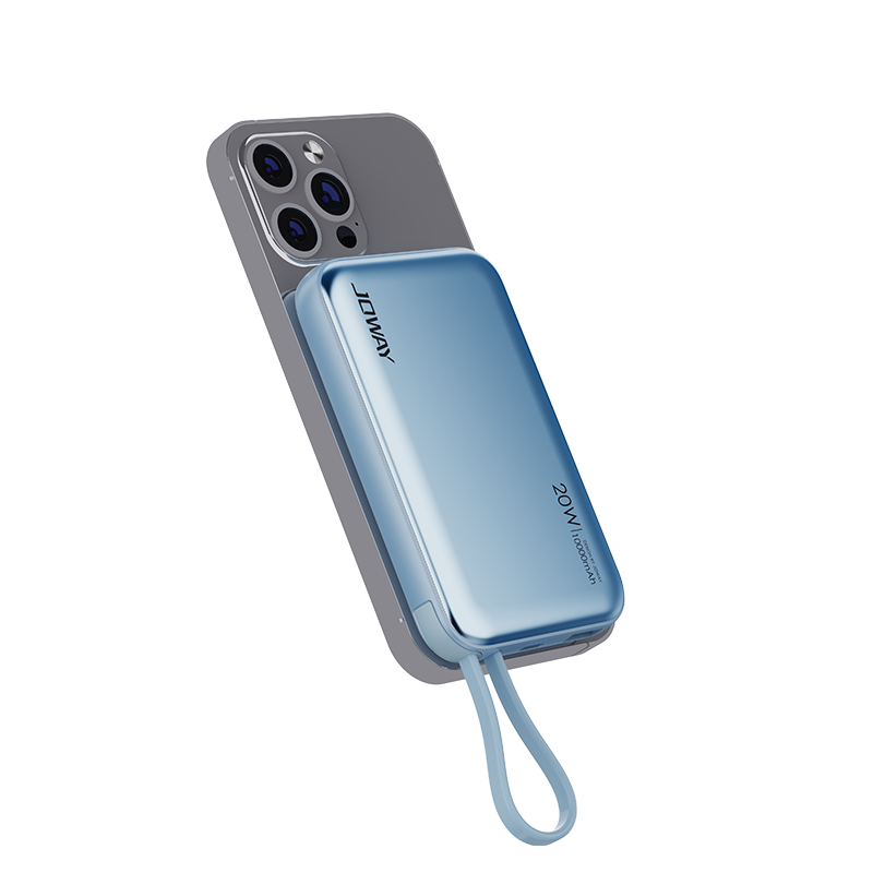 JP298C PD20W磁吸無線充移動(dòng)電源_移動(dòng)電源_深圳市喬威電源有限公司