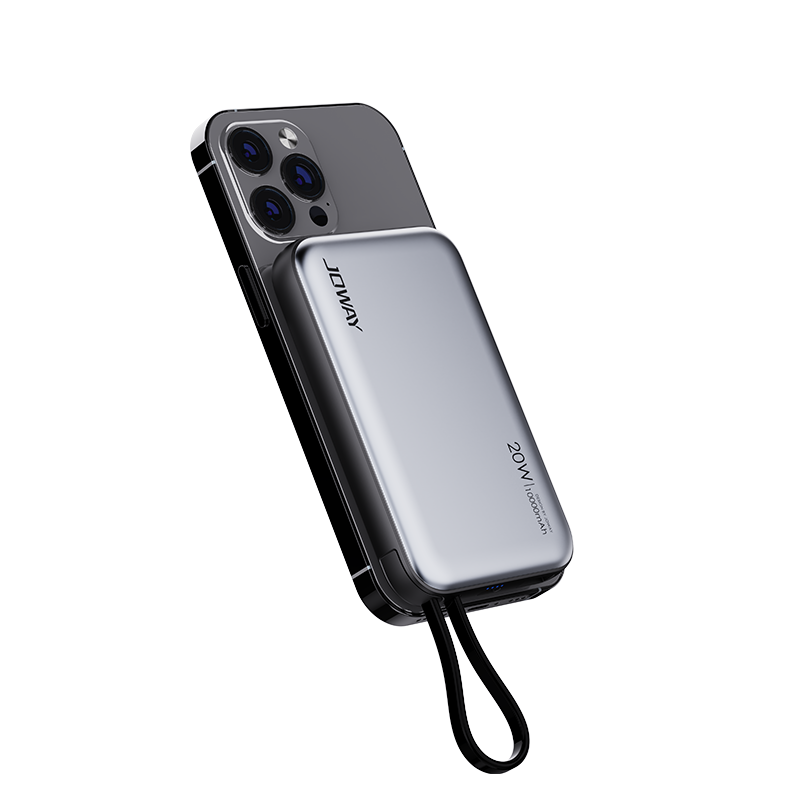 JP298C PD20W磁吸無線充移動(dòng)電源_移動(dòng)電源_深圳市喬威電源有限公司